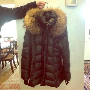 SAM. winter coat size youth large